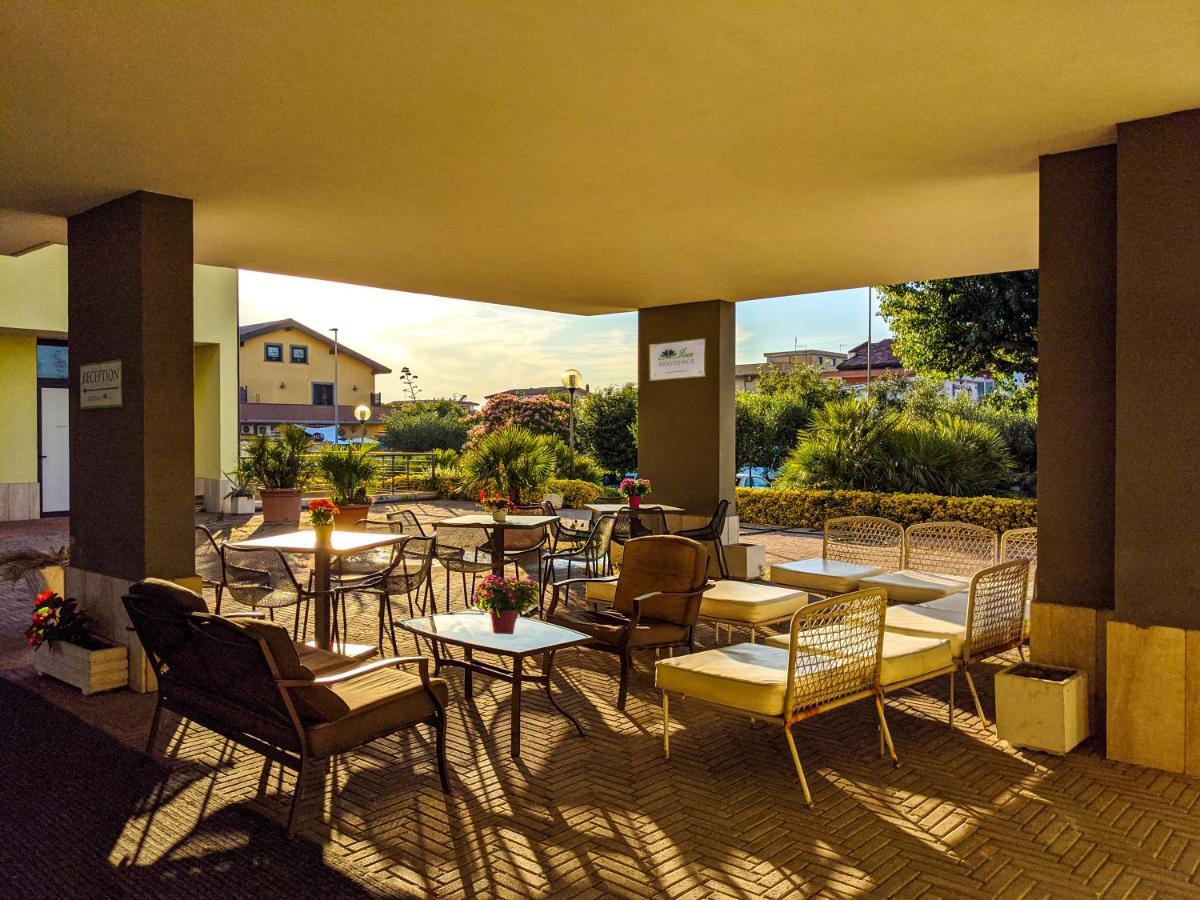 Isa Residence Fiumicino Airport Exterior foto