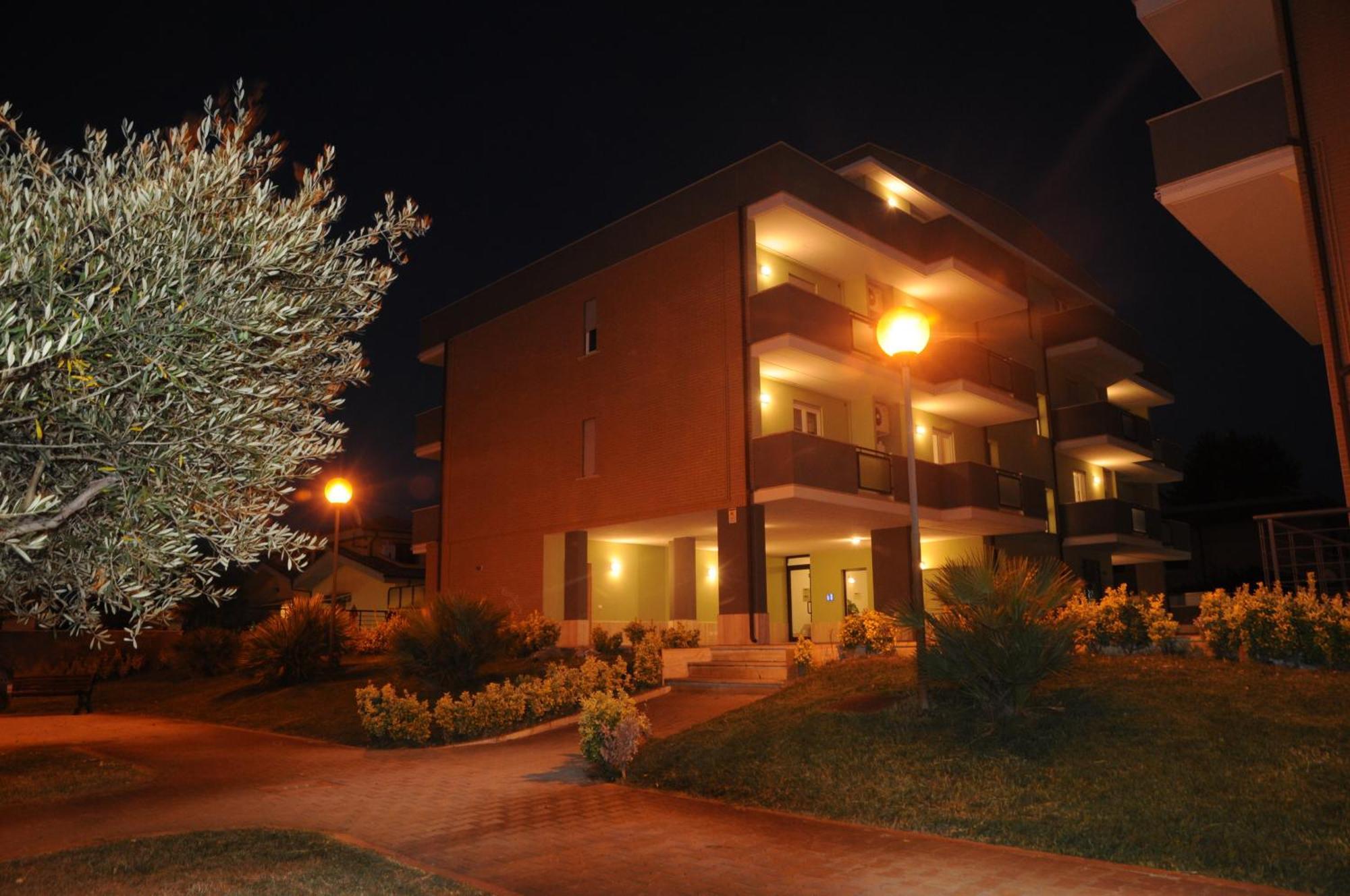 Isa Residence Fiumicino Airport Exterior foto